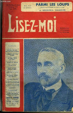 Lisez-moi - nouvelle série - n° 378 - Hommes de roc, forteresses d'argile (suite) chapitre XVI par André Armandy, L'homme aux yeux clairs par Romain ...