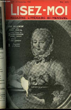 Lisez-moi - nouvelle série - n° 459 - Jean Villemeur (suite) chapitre X par Roger Vercel, Toto par Mireille Brocey, Le révolté par Claude Maubernard, ...