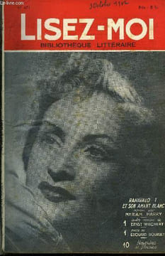 Lisez-moi - nouvelle série - n° 471 - Ranavalo et son amant blanc par Myriam Harry, Sur les femmes par Montesquieu, La tétralogie de l'anneau de ...