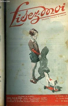 Lisez-moi n° 6 - Rien, fils de rien par Christiane Aimery, Dialogue par Marie Noël, Les diamants de madame de Léotaud par G. Lenotre, Un scandale a la ...