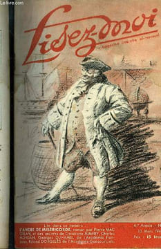 Lisez-moi n° 7 - L'ancre de miséricorde par Pierre Mac Orlan, Une flute par Jeanne Marvig, Un beau crime (suite et fin) par Bernard Gervaise, En plein ...