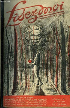 Lisez-moi n° 9 - L'ancre de miséricorde (suite) chapitre IX par Pierre Mac Orlan, Le mariage par Jean Rostand, Le ratuset par Henri Troyat, Larmes par ...