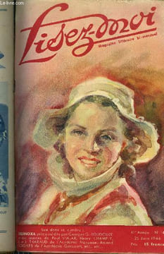 Lisez-moi n° 14 - Fatome (suite et fin) XIII par Paul Vialar, Cette vieille farceuse de destinée par Henry de Forge, La route sublime par Edouard ...