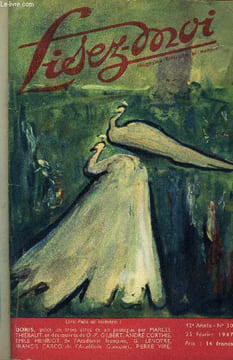 Lisez-moi n° 30 - Carpant (suite) II par O.P. Gilbert, Il pleut par Francis Carco, La révolte des rêves par Pierre Viré, Séverine (suite et fin) VII ...