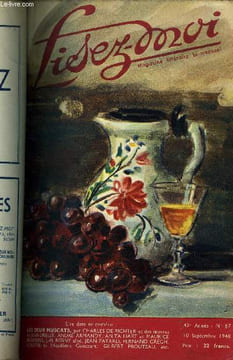 Lisez-moi n° 67 - La coframo (suite) deuxième partie par André Armandy, Les deux muscats par Charles de Richter, Vers dorés par Fernand Gregh, ...