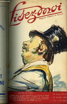 Lisez-moi n° 69 - La caille par Paul Vialar, Une violette par Emile Henriot, Ermitage oublié par André Corthis, Automne par Colette, La coframo ...