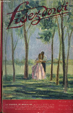 Lisez-moi n° 76 - Le troisième jour (suite) troisième partie par La Varende, Donation entre vigs par Michelle Maurois, La gueule de lion (suite) V par ...