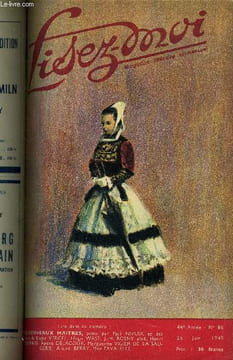 Lisez-moi n° 86 - Le chemin des lamas (suite) IX par Hugo Wast, Le cantique d'été par André Delacour, Par téléphone par Henri Duvernois, Sur ses yeux ...