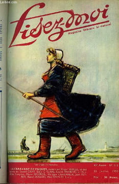 Lisez-moi n° 112 - La caravane de Paques par Roger Vercel, Irène par André Maurois, La préférée par Raoul Boggio, La fin de la maison eastmiln (suite) ...