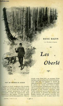 Lisez moi n° 7 - Les oberté par René Bazin, Brillant début par Camille de Sainte Croix, Le duel du commandant par Albert Delpit, Madame Bovary (XIV) ...