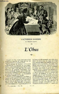 Lisez moi n° 33 - L'obus par Victorien Sardou, Pensée d'hiver par Madame Alphonse Daudet, Bel-Ami (suite et fin) VIII par Guy de Maupassant, La ...