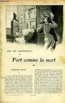 Lisez moi n° 39 - Fort comme la mort par Guy de Maupassant, Mensonges par Maurice Donnay, Chanson d'un jour de printemps par Léon Dierx, Le domino ...