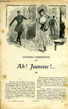 Lisez moi n° 40 - Ah ! Jeunesse ! par Georges Courteline, La légende de Saint Aubin par Michel Corday, La mort de l'hiver par Edmond Rostand, La ...