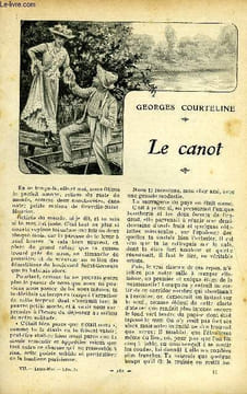 Lisez moi n° 51 - Le canot par Georges Courteline, Au bonheur des dames (suite) VIII par Emile Zola, Les yeux par Sully Prudhomme, Mon petit Trott par ...