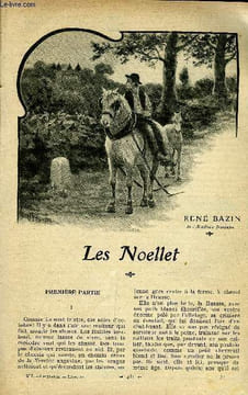 Lisez moi n° 55 - Les Noellet par René Bazin, Le lilas blanc par Jean Aicard, Des lettres par Michel Corday, Le jour de Catherine par Anatole France, ...