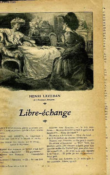 Lisez moi n° 57 - Libre-échange par Henri Lavedan, Princesses de science (suite) troisième partie par Colette Yver, La neige par Jacques Normand, ...