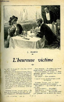 Lisez moi n° 59 - L'heureuse victime par J. Marni, Soir d'hiver par François Coppée, Le tournoi de Vauplasans (suite) IV par Maurice Maindron, Le thé ...
