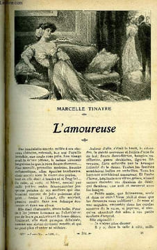 Lisez moi n° 61 - L'amoureuse par Marcelle Tinayre, Les souliers roses par Edmond Rostand, Princesses de science (suite et fin) II par Colette Yver, ...