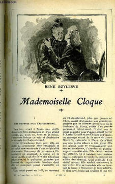 Lisez moi n° 67 - Mademoiselle Cloque par René Boylesve, La maison de banlieue par René Bazin, C'est le matin par Jean Richepin, L'automne d'une femme ...