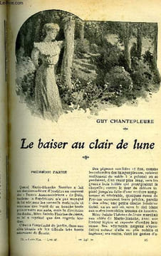 Lisez moi n° 68 - Le baiser au clair de lune par Guy Chanteplaure, Demi-deuil par Edmond Haraucourt, Les deux confrères par Michel Provins, Le bon ...