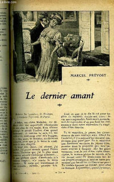 Lisez moi n° 69 - Le dernier amant par Marcel Prévost, Le lézard par Rosemonde Rostand, Mademoiselle Cloque (suite) VIII par René Boylesve, La cigale ...