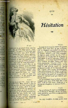 Lisez moi n° 70 - Hésitation par Gyp, Le bon temps (suite et fin) VIII par Henri Lavedan, La confidence par Charles Foley, Petits oiseaux par François ...