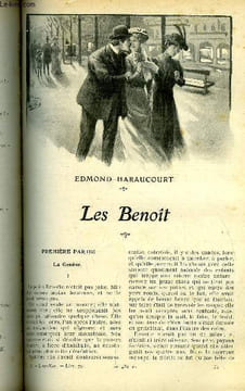 Lisez moi n° 79 - Les Benoit par Edmond Haraucourt, L'homme remarquable par Gyp, Divorce par Guy de Maupassant, La justice par la comtesse Mathieu de ...