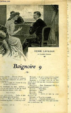 Lisez moi n° 81 - Baignoire 9 par Henri Lavedan, Lettre par Edmond Rostand, La glu par Jean Richepin, Comme alors par Sully Prudhomme, Lequel ? par ...