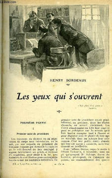 Lisez moi n° 91 - Les yeux qui s'ouvrent par Henry Bordeaux, En passant par Paul Bourget, L'anniversaire par Charles Foley, Les glycines par Edmond ...