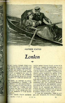 Lisez moi n° 96 - Lonlon par Alfred Capus, Matinée par la comtesse Mathieu de Noailles, Après le pardon (suite et fin) II par Mathilde Serao, Aube par ...