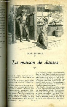 Lisez moi n° 103 - La maison de danses par Paul Reboux, Les livres par Henri de Régnier, Crémaillière par J. Marni, La chanson du rouet par Leconte de ...