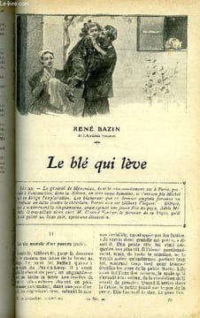 Lisez moi n° 104 - Le blé qui lève (suite) II par René Bazin, Le louis d'or par François Coppée, Les berceaux par Jean Aicard, Kidi par Pierre Mille, ...