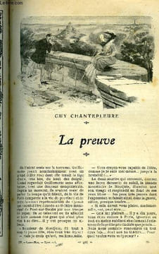 Lisez moi n° 118 - La preuve par Guy Chantepleure, Mont-Oriol (suite) II par Guy de Maupassant, En Bretagne par José Maria de Heredia, Amanda par Paul ...