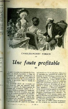 Lisez moi n° 123 - Une faute profitable par Charles Henry Hirsch, Aziyadé (suite) III par Pierre Loti, Octobre par Stéphen Liegeard, Odette par ...