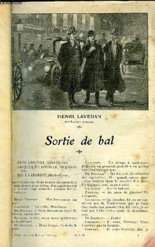Lisez moi n° 129 - Sortie de bal par Henri Lavedan, Notes sur l'amour par Claude Anet, Ballade la nouvelle année par Edmond Rostand, Chonchette ...