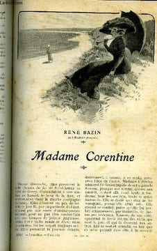 Lisez moi n° 139 - Madame Corentine par René Bazin, Le rêve par Jean Richepin, Le manoir par André Theuriet, Le secret merveilleux par Maurice Barrès, ...