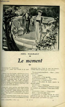 Lisez moi n° 142 - Le moment par Abel Hermant, En Savoie par René Maizeroy, Madame Corentine (XI) par René Bazin, Les ailes de l'ange par Gyp, ...