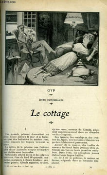 Lisez moi n° 144 - Le cottage par Gyp, Les seuils par Jean Aicard, Cruelle énigme (X) par Paul Bourget, Les confidences par Fernand Vandérem, Fleur ...