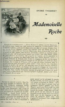 Lisez moi n° 146 - Mademoiselle Roche (V) par André Theuriet, A marier par Gyp, Clair de lune par René Bazin, Le jardin secret par Marcel Prévost, ...