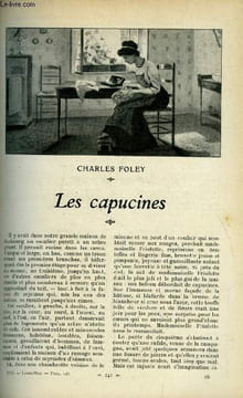 Lisez moi n° 148 - Les capucines par Chrles Foley, La rançon par Marcelle Tinayre, L'amour vient sans qu'on y pense par Paul Acker, Un accident de ...