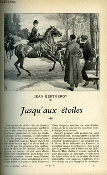 Lisez moi n° 162 - Jusqu'aux étoiles par Jean Bertheroy, La glycine par Edmond Rostand, Germinie (LIII) Lacerteux par Edmond et Jules de Goncourt, ...