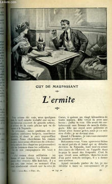 Lisez moi n° 180 - L'ermite par Guy de Maupassant, La faute de l'abbé Mouret (XV) par Emile Zola, L'impossible bohneur par Fernand Dacre, Mathilde par ...