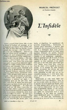 Lisez moi n° 182 - L'infidèle par Marcel Prévost, En Bretagne par Gustave Flaubert, Le soldat Bernard (IX) par Paul Acker, Mélie par J. Marni, La ...