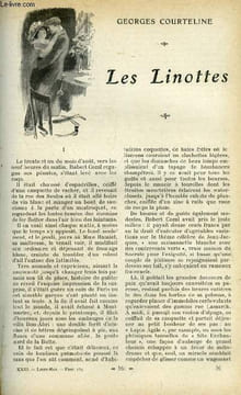 Lisez moi n° 184 - Les linottes par Georges Courteline, Le jardin d'Epicure par Anatole France, Papa par Marcel Prévost, Le soldat Bernard (suite) par ...