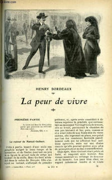 Lisez moi n° 208 - La peur de vivre par Henry Bordeaux, Les ponts par Henri Lavedan, Julie Romain par Guy de Maupassant, La maison par Edmond Rostand, ...