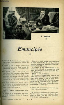 Lisez moi n° 210 - Emancipée par J. Marni, L'idéal par Jean Richepin, La peur de vivre (VI) par Henry Bordeaux, Madame Baptiste par Guy de Maupassant, ...
