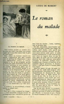 Lisez moi n° 211 - Le roman du malade par Louis de Robert, Le jardinier par René Bazin, C'est le troisième du mois par Henri Lavedan, L'erreur par ...