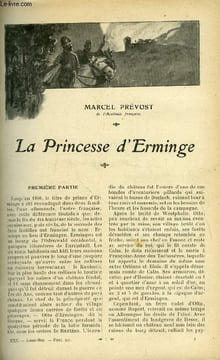 Lisez moi n° 241 - La princesse d'Erminge par Marcel Prévost, Le domino noir par Léon de Tinseau, Le filleul des fées, Fleurs de cyclamens par André ...