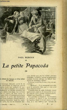 Lisez moi n° 251 - La petite Papacoda par Paul Reboux, Presque une table par François Coppée, Trois soldats de France par René Bazin, Le seul amour ...