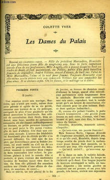 Lisez moi - nouvelle série - n° 16 - Les dames du palais (II) par Colette Yver, Madame de Charmoise par Henry Bordeaux, Effet de neige par Gustave ...